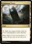 Command Tower (350) (CMR-350)  - Commander Legends
