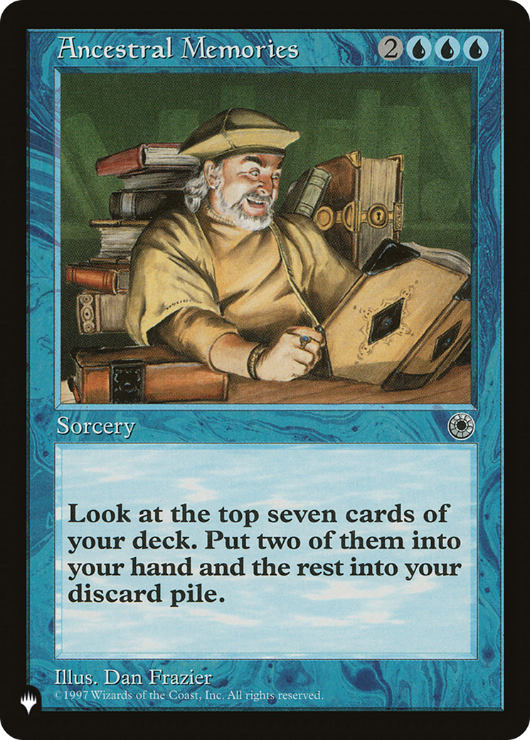 Ancestral Memories (LIST-POR-40)  - The List