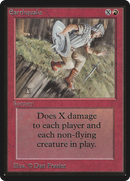 Earthquake (LEB-)  - Limited Edition Beta