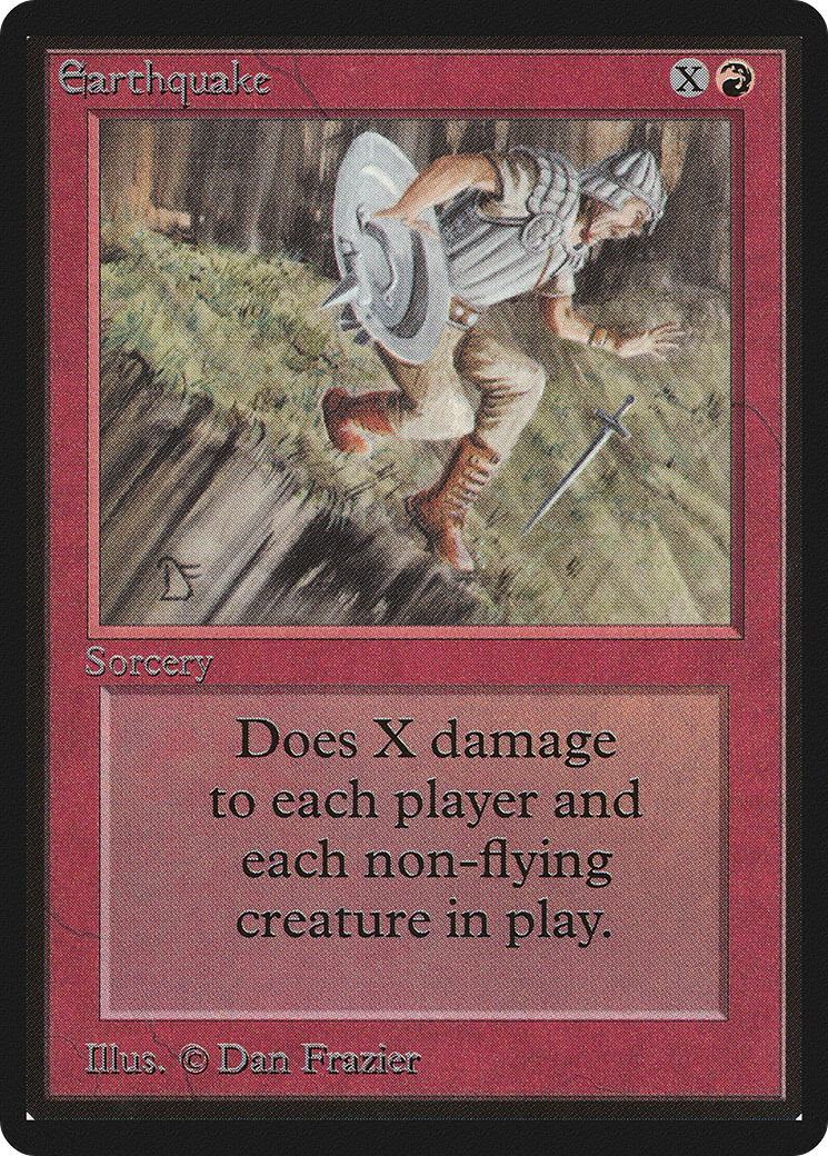 Earthquake (LEB-)  - Limited Edition Beta