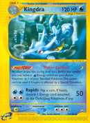 Kingdra (19) 019  - Reverse Holofoil Aquapolis - Rare