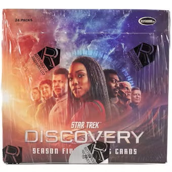 Star Trek Discovery Season Five Hobby Box