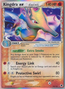 Kingdra ex (Delta Species) 094  - Holofoil Dragon Frontiers - Ultra Rare