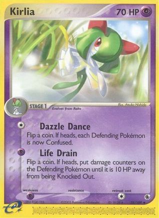 Kirlia 035/109  Ruby and Sapphire - Uncommon