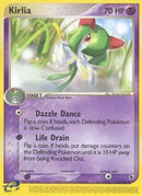 Kirlia 035/109  - Reverse Holofoil Ruby and Sapphire - Uncommon