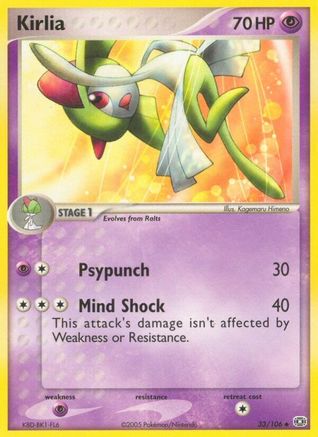 Kirlia 033  Emerald - Uncommon