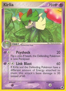 Kirlia 032/101  - Reverse Holofoil Dragon Frontiers - Uncommon