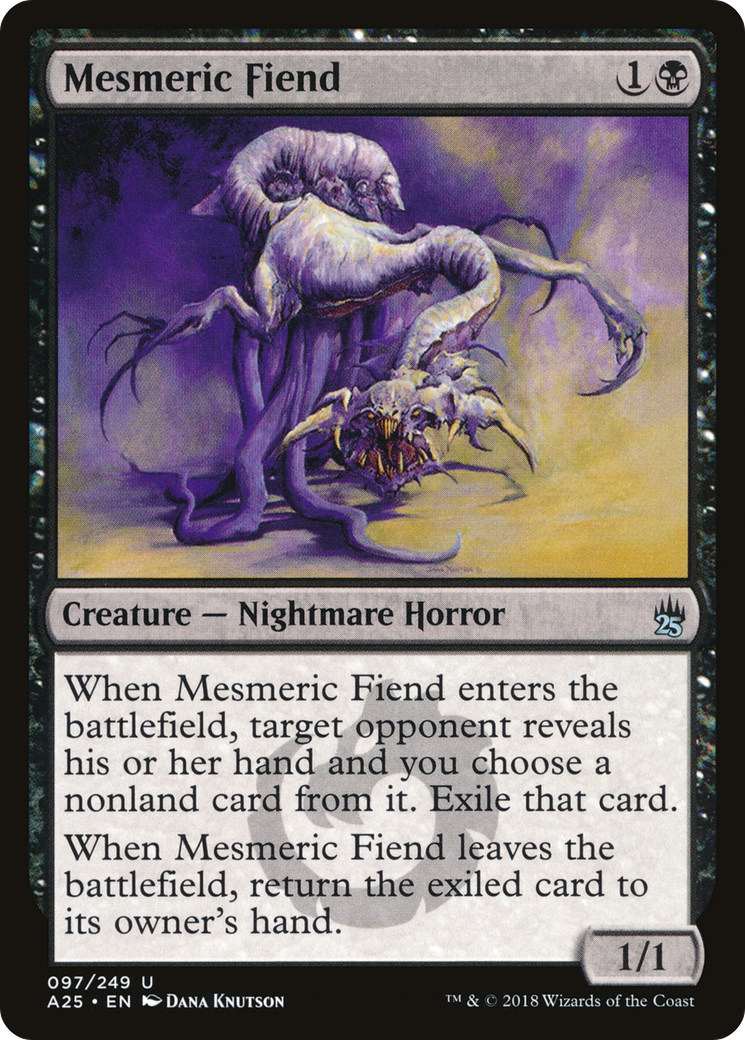 Mesmeric Fiend (A25-097)  Foil - Masters 25
