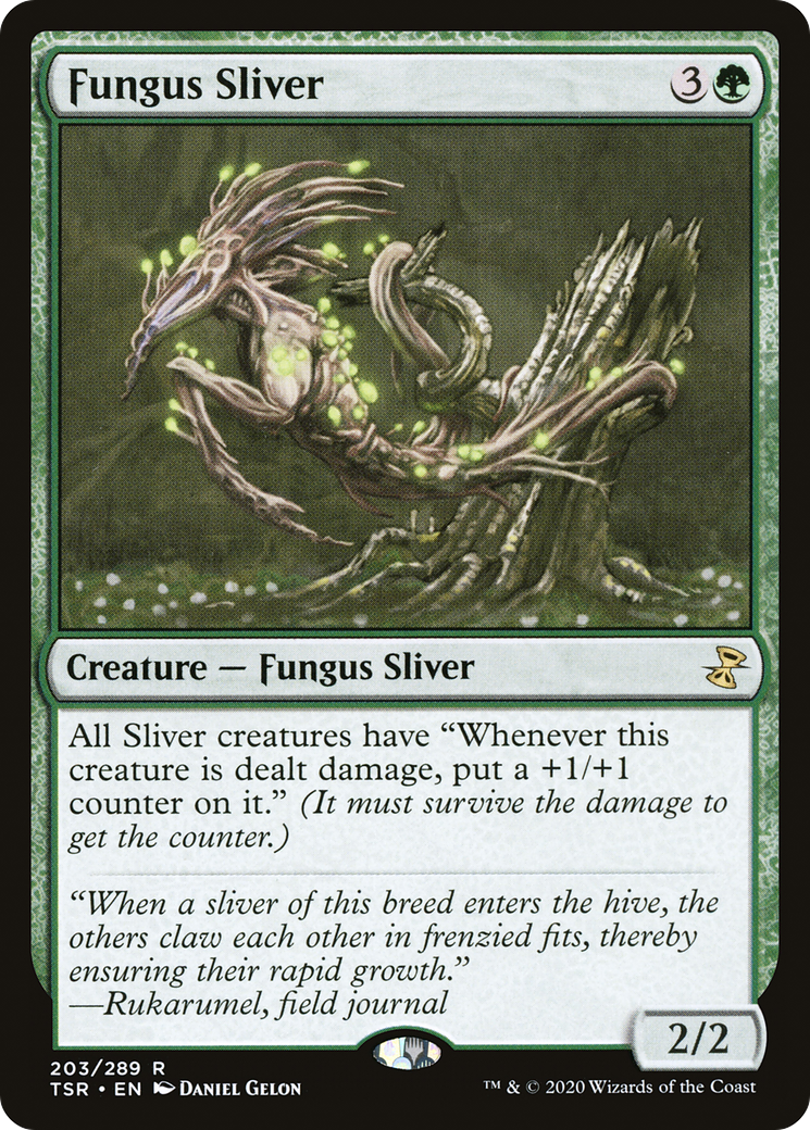 Fungus Sliver (TSR-203)  - Time Spiral Remastered