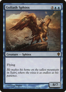 Goliath Sphinx (WWK-028)  Foil - Worldwake