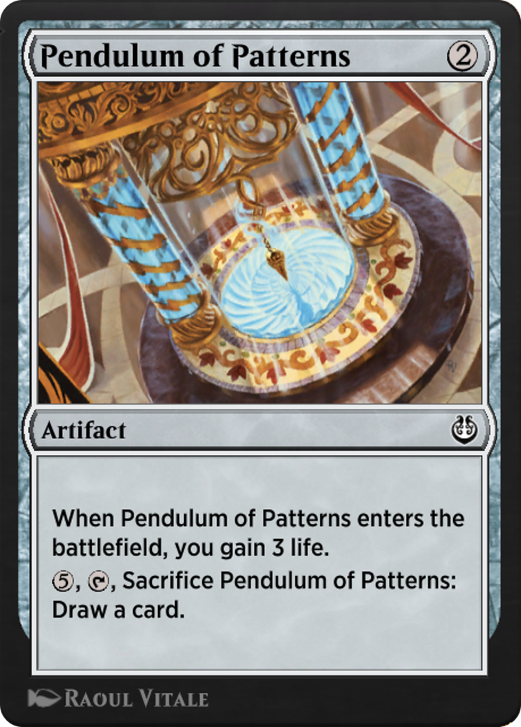 Pendulum of Patterns (KLR-261)  - Kaladesh Remastered