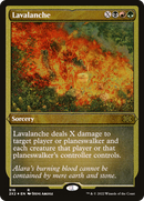 Lavalanche (Foil Etched) (2X2-516)  Foil - Double Masters 2022
