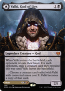 Valki, God of Lies (Borderless) (KHM-286)  Foil - Kaldheim