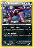 Krookodile 066  - Holofoil Dark Explorers - Holo Rare