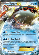 Kyogre EX 026  - Holofoil Dark Explorers - Ultra Rare