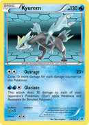 Kyurem 034  - Reverse Holofoil Noble Victories - Holo Rare