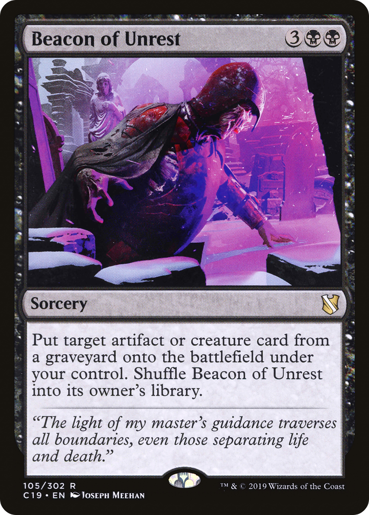 Beacon of Unrest (C19-105)  - Commander 2019