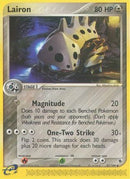 Lairon 037/109  Ruby and Sapphire - Uncommon
