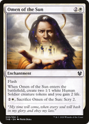 Omen of the Sun (THB-030)  Foil - Theros Beyond Death
