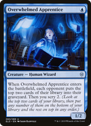 Overwhelmed Apprentice (ELD-060)  - Throne of Eldraine