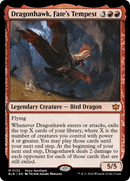 Dragonhawk, Fate's Tempest (BLB-132)  Foil - Bloomburrow