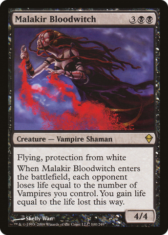 Malakir Bloodwitch (ZEN-100) - Zendikar