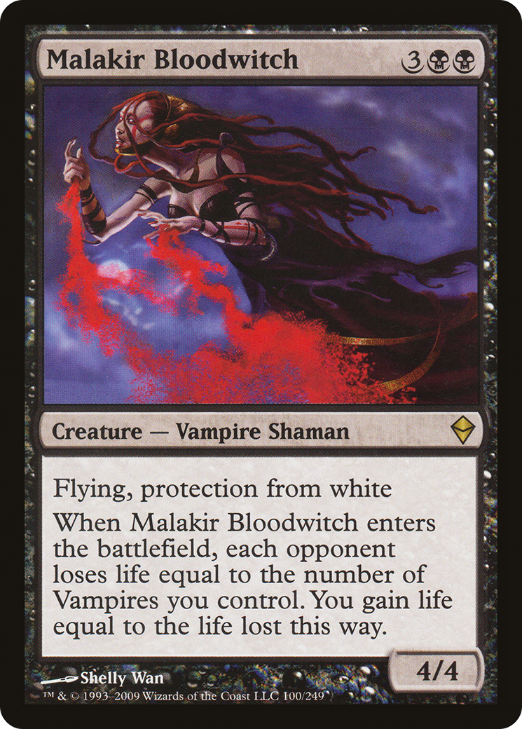 Malakir Bloodwitch (ZEN-100)  - Zendikar