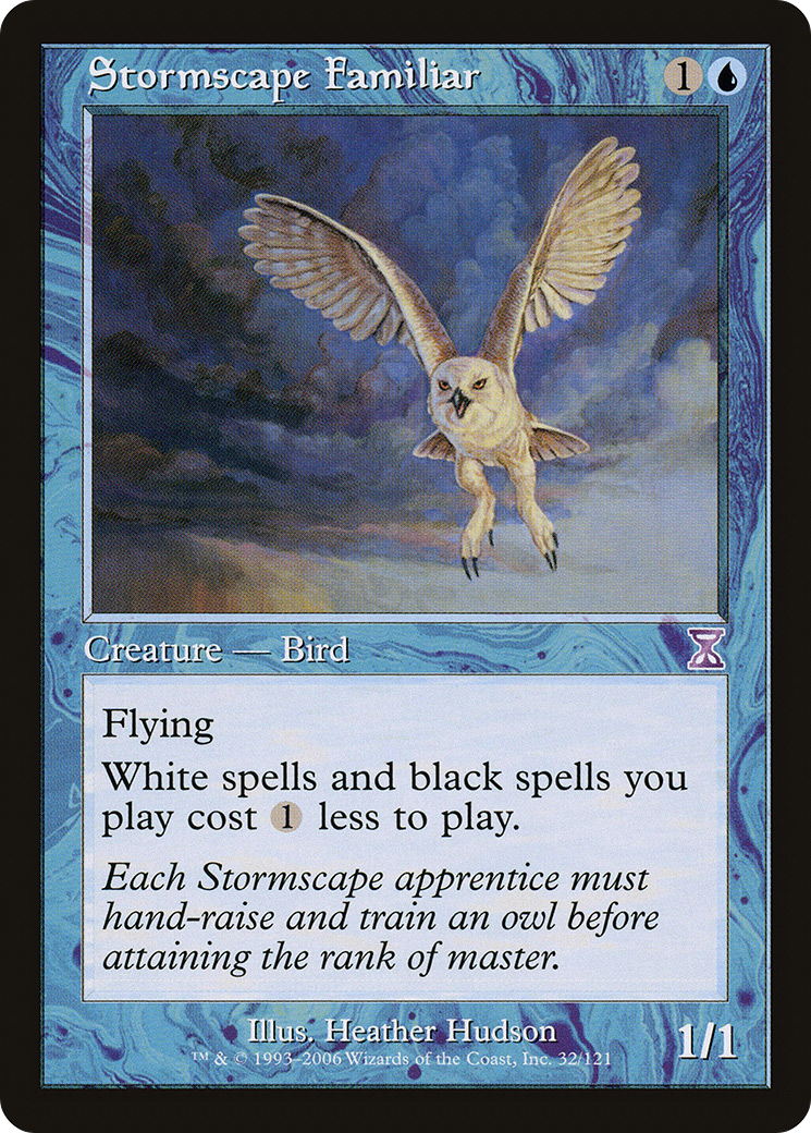 Stormscape Familiar (TSB-032)  Foil - Time Spiral Timeshifted