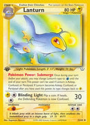 Lanturn 032/64  - 1st Edition Neo Revelation - Uncommon