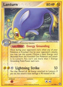 Lanturn 015  - Reverse Holofoil Power Keepers - Rare