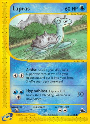 Lapras 071  Skyridge - Common