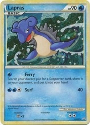 Lapras HGSS14  - Holofoil HGSS Promos - Promo
