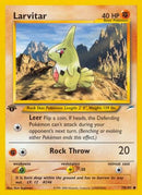 Larvitar 070/105  - Unlimited Neo Destiny - Common