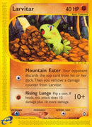 Larvitar 089  - Reverse Holofoil Aquapolis - Common