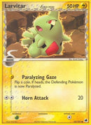 Larvitar (Delta Species) 052/101  - Reverse Holofoil Dragon Frontiers - Common