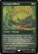 Tranquil Frillback (MAT-124)  Etched Foil - March of the Machine: The Aftermath