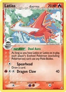 Latias 011/110  - Reverse Holofoil Holon Phantoms - Holo Rare
