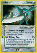 Latios Star 106  Deoxys - Ultra Rare