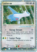 Latios ex 094  - Holofoil Dragon - Ultra Rare