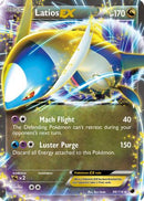 Latios EX 086  - Holofoil Plasma Freeze - Ultra Rare