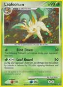 Leafeon (7) 007  - Reverse Holofoil Majestic Dawn - Holo Rare