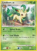 Leafeon (24) 024  Majestic Dawn - Rare