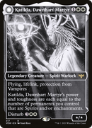 Katilda, Dawnhart Martyr (Showcase) (VOW-317)  Foil - Innistrad: Crimson Vow: (Showcase, Double Faced Transform)