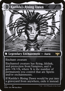 Katilda, Dawnhart Martyr (Showcase) (VOW-317)  Foil - Innistrad: Crimson Vow: (Showcase, Double Faced Transform)