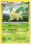 Leafeon 006  - Reverse Holofoil Dark Explorers - Rare
