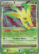 Leafeon LV.X 099  - Holofoil Majestic Dawn - Ultra Rare