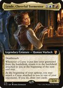 Lynde, Cheerful Tormentor (Extended Art) (MIC-076)  - Midnight Hunt Commander: (Extended Art)