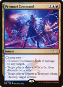 Prismari Command (STX-214)  Foil - Strixhaven: School of Mages