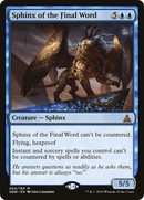 Sphinx of the Final Word (OGW-063)  Foil - Oath of the Gatewatch