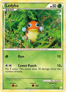 Ledyba 071/123  - Reverse Holofoil HeartGold SoulSilver - Common
